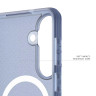Чехол UAG Dot для Samsung Galaxy S26 Plus голубой (Cloud Blue) - фото № 8