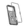 Чехол UAG Trooper для iPhone 18 Pro Max / 17 Pro Max - Ash - фото № 11