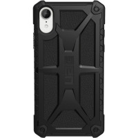 Чехол UAG Monarch Series Case для iPhone Xr чёрный
