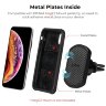 Чехол PITAKA MagEZ Case Pro для iPhone Xs чёрный карбон - Twill - фото № 2