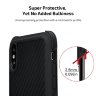 Чехол PITAKA MagEZ Case Pro для iPhone Xs чёрный карбон - Twill - фото № 8