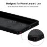 Чехол PITAKA MagEZ Case Pro для iPhone Xs чёрный карбон - Twill - фото № 10