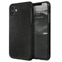 Чехол Uniq Sueve для iPhone 11 чёрный (Black)
