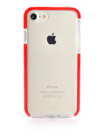 Силиконовый чехол Gurdini Crystal Ice для iPhone 7 / 8 / SE 2 красный