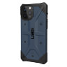 Чехол UAG Pathfinder Series для iPhone 12 Pro Max темно-синий (Mallard) - фото № 2