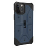 Чехол UAG Pathfinder Series для iPhone 12 Pro Max темно-синий (Mallard) - фото № 3