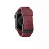 Силиконовый ремешок UAG [U] DOT Strap для Apple Watch 38/40 мм баклажан (Aubergine) - фото № 3