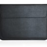 Чехол-папка Gurdini Sleeve с подставкой для MacBook 13-14" черный