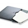Чехол-папка Gurdini Sleeve с подставкой для MacBook 13-14" черный - фото № 4