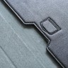 Чехол-папка Gurdini Sleeve с подставкой для MacBook 13-14" черный - фото № 5