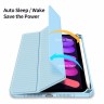 Чехол Dux Ducis Toby Series для iPad mini 6th gen (2021) голубой - фото № 3