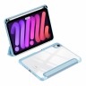 Чехол Dux Ducis Toby Series для iPad mini 6th gen (2021) голубой - фото № 6