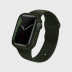 Чехол со стеклом Uniq Legion для Apple Watch 45 мм зеленый
