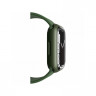 Чехол со стеклом Uniq Legion для Apple Watch 45 мм зеленый - фото № 3