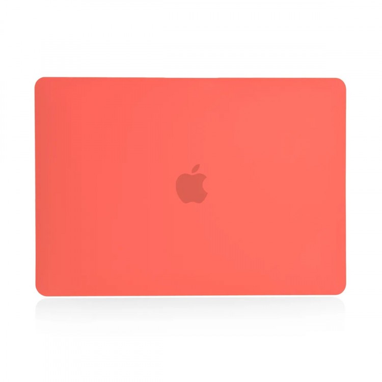 Чехол HardShell Case для MacBook Pro 14" (2021) коралловый