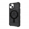 Чехол Element Case Special Ops X5 MagSafe для iPhone 14 / 13 тонированный/черный (Smoke/Black) - фото № 6