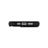 Чехол UAG Pathfinder с MagSafe для iPhone 14 Pro Max черный (Black) - фото № 5