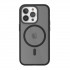 Чехол Woodcessories Clear Case с MagSafe для iPhone 14 Pro матовый/черный (Black/Matte)