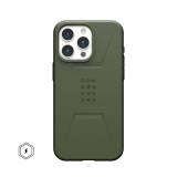 Чехол UAG Civilian с MagSafe для iPhone 15 Pro Max оливковый (Olive Drab)