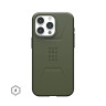 Чехол UAG Civilian с MagSafe для iPhone 15 Pro Max оливковый (Olive Drab)