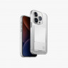 Чехол Uniq Air Fender ID для iPhone 15 Pro прозрачный (Transparent)