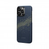 Чехол PITAKA MagEZ Case 4 для iPhone 15 Pro - Milky Way Galaxy (KI1501PMYG) - фото № 2