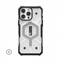 Чехол UAG Pathfinder с MagSafe для iPhone 16 Pro Max прозрачный (Ice)