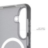 Чехол UAG Dot для Samsung Galaxy S26 Plus тонированный (Ash) - фото № 8