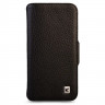 Кожаный чехол-книжка Vaja Wallet V-Mag для iPhone 17 Pro Max черный (Floater Black) - фото № 2