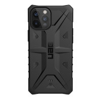 Чехол UAG Pathfinder Series для iPhone 12 Pro Max чёрный (Black)