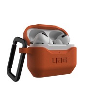 Чехол UAG Silicone Case V2 для AirPods Pro оранжевый (Orange)