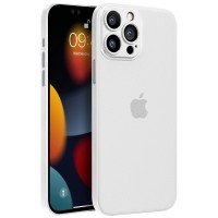 Чехол Memumi ультра тонкий 0.3 мм для iPhone 13 Pro Max белый