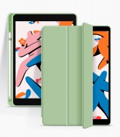 Чехол Gurdini Milano Series для iPad Pro 11" (2020-2021) салатовый