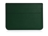 Чехол-папка Gurdini Sleeve с подставкой для MacBook 13-14" зеленый
