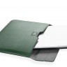 Чехол-папка Gurdini Sleeve с подставкой для MacBook 13-14" зеленый - фото № 4