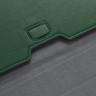 Чехол-папка Gurdini Sleeve с подставкой для MacBook 13-14" зеленый - фото № 5