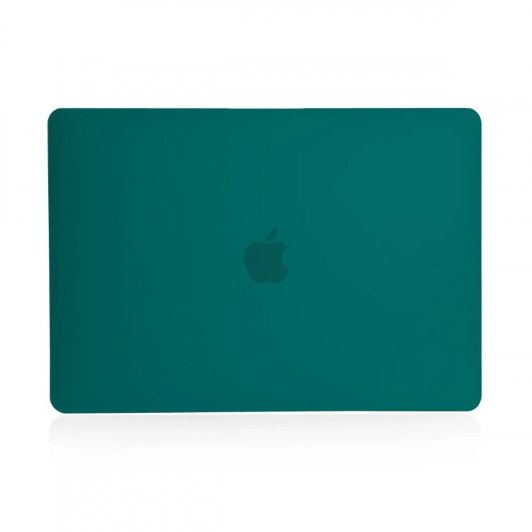 Чехол HardShell Case для MacBook Pro 14" (2021) изумрудно-зеленый