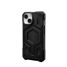 Чехол UAG Monarch Pro Kevlar с MagSafe для iPhone 14 Plus черный кевлар (Kevlar Black) - фото № 2