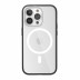 Чехол Woodcessories Clear Case с MagSafe для iPhone 14 Pro прозрачный/черный (Black/Clear)