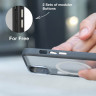 Чехол Woodcessories Clear Case с MagSafe для iPhone 14 Pro прозрачный/черный (Black/Clear) - фото № 5