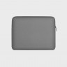 Чехол-папка Uniq Cyprus для ноутбуков 14'' серый - фото № 2