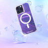 Чехол Case-Mate Soap Bubble с MagSafe для iPhone 14 Pro Max прозрачный - фото № 2