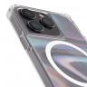 Чехол Case-Mate Soap Bubble с MagSafe для iPhone 14 Pro Max прозрачный - фото № 3