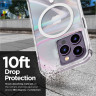 Чехол Case-Mate Soap Bubble с MagSafe для iPhone 14 Pro Max прозрачный - фото № 4