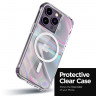 Чехол Case-Mate Soap Bubble с MagSafe для iPhone 14 Pro Max прозрачный - фото № 5