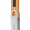 Аппаратный криптокошелек Ledger Nano S желтый