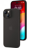 Чехол Memumi ультра тонкий 0.3 мм для iPhone 15 серый