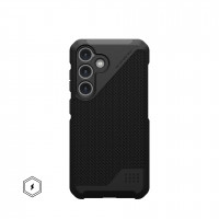 Чехол UAG Metropolis LT Pro с MagSafe для Samsung Galaxy S24 черный (Kevlar Black)