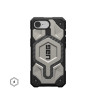 Чехол UAG Monarch Pro с MagSafe для iPhone 16e титан (Titanium)