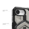 Чехол UAG Monarch Pro с MagSafe для iPhone 16e титан (Titanium) - фото № 4
